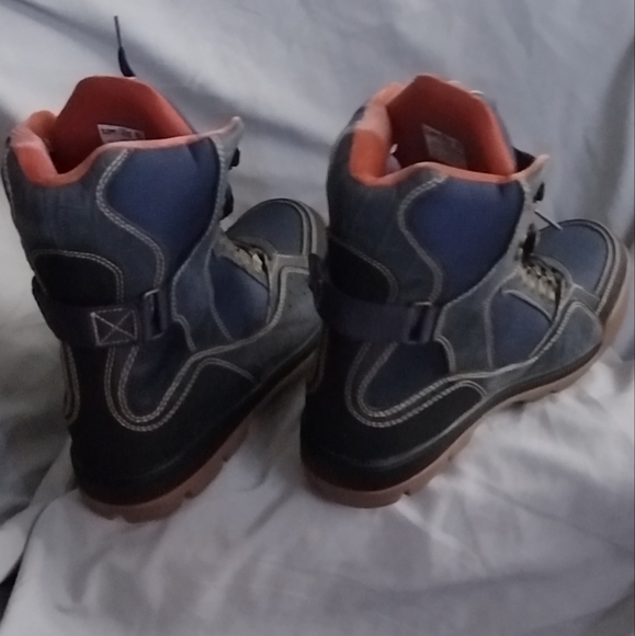 Sumikko Men's Venus Boots From Finish Line, Blue/Orange, M10.5/W12 - Picture 3 of 15